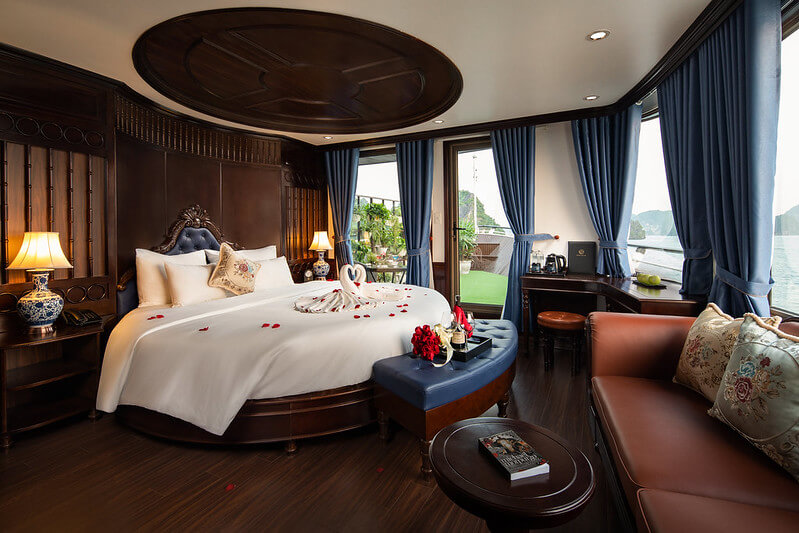 Honeymoon Suite with terrace