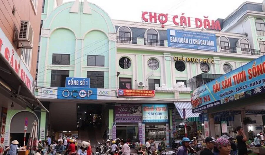 Chợ Cái Dăm Bãi Cháy Hạ Long