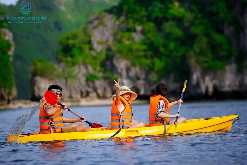 Kayaking