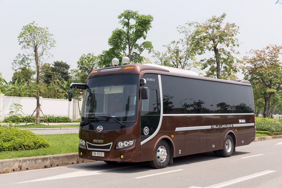 Shuttle bus Hanoi Halong Bay 