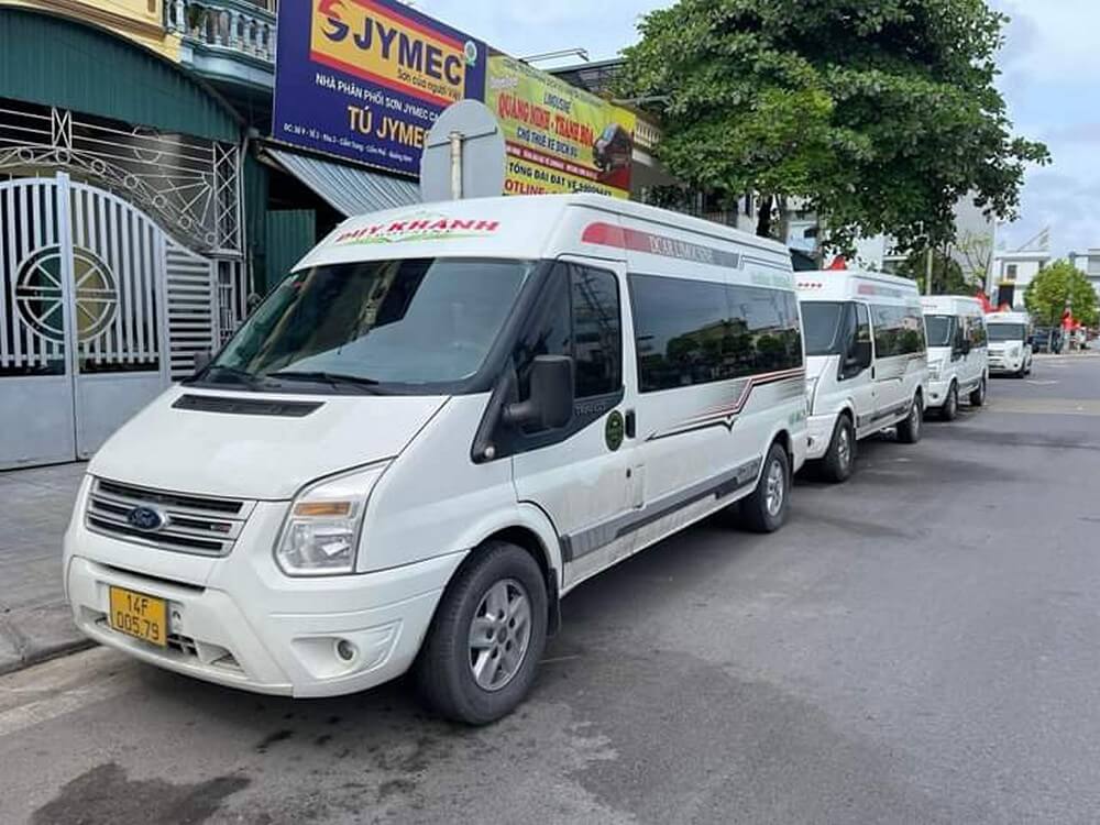 Bus Ha Long - Ninh Binh 