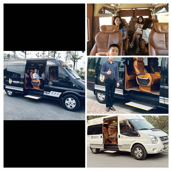 Limousine 9 seat van from Halong Bay to Ninh Binh