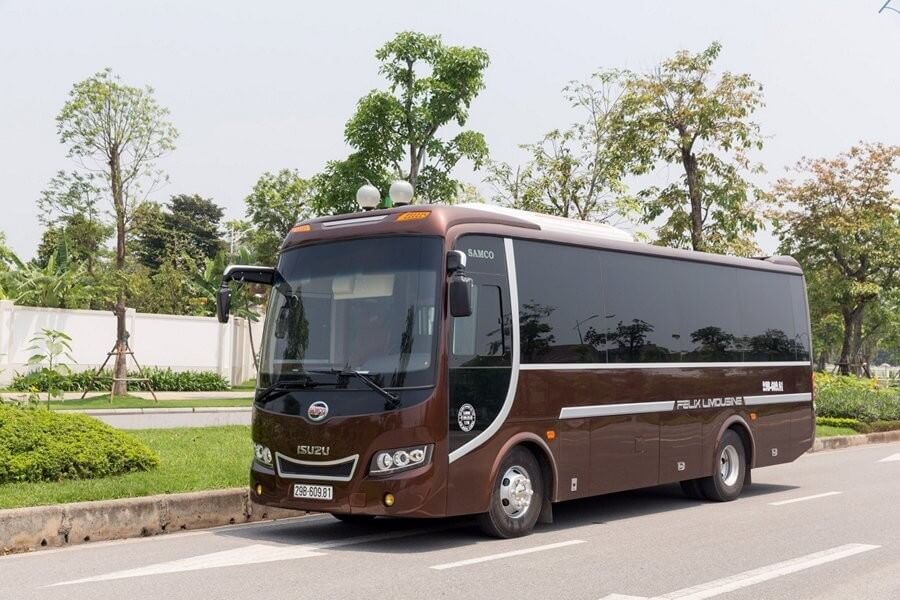 Go to Ninh Binh by Limousine Bus