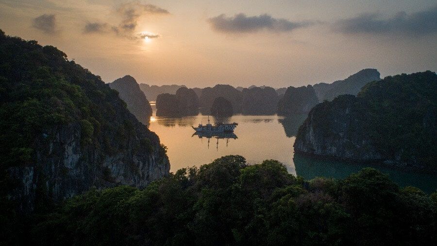 Halong Bay Drone Photography by 2BIG production