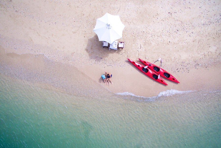 The beauty of Halong Bay by drone photography 