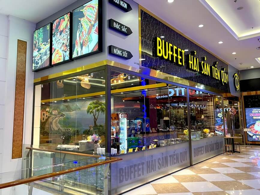 Buffet Hải Sản Tiến Quý Hạ Long