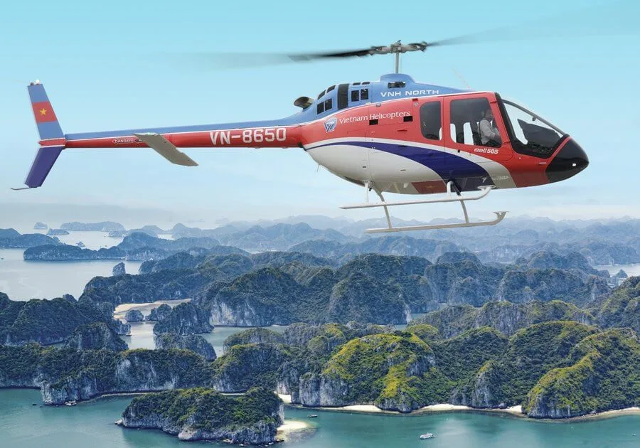 Máy bay trực thăng Bell 505
