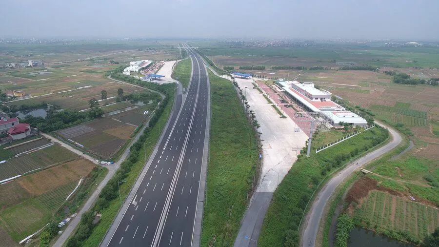Hanoi - Halong expressway 5B
