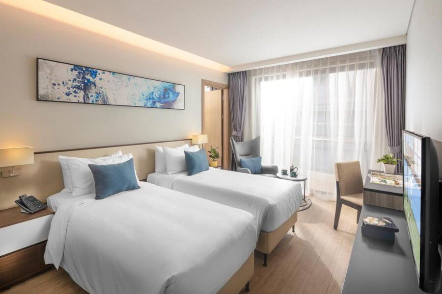 Phòng đôi tại khách sạn Citadines Marina Hạ Long 