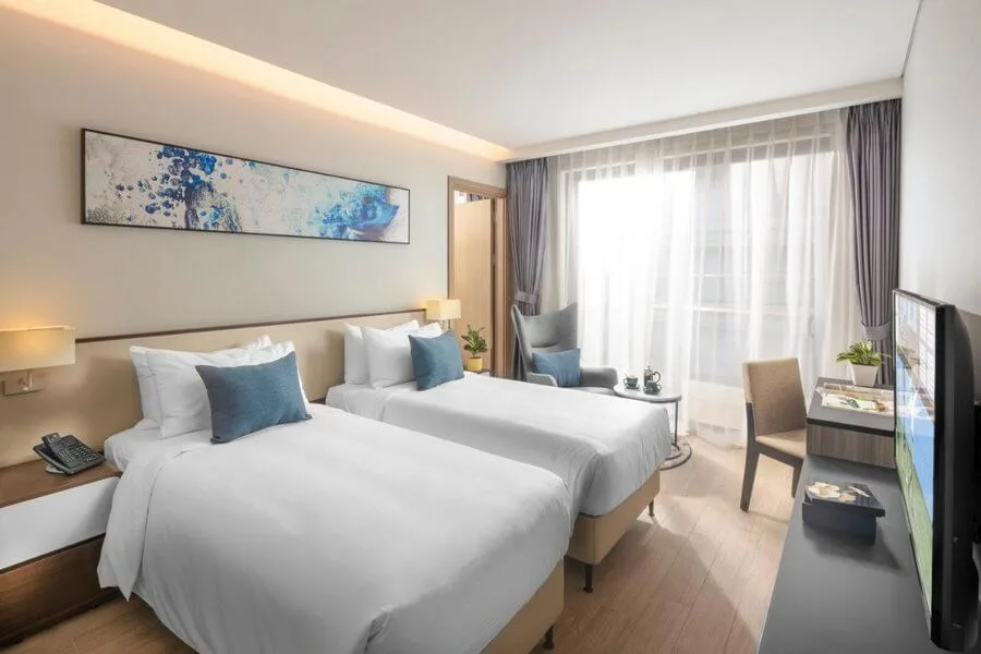 Phòng đôi tại khách sạn Citadines Marina Hạ Long