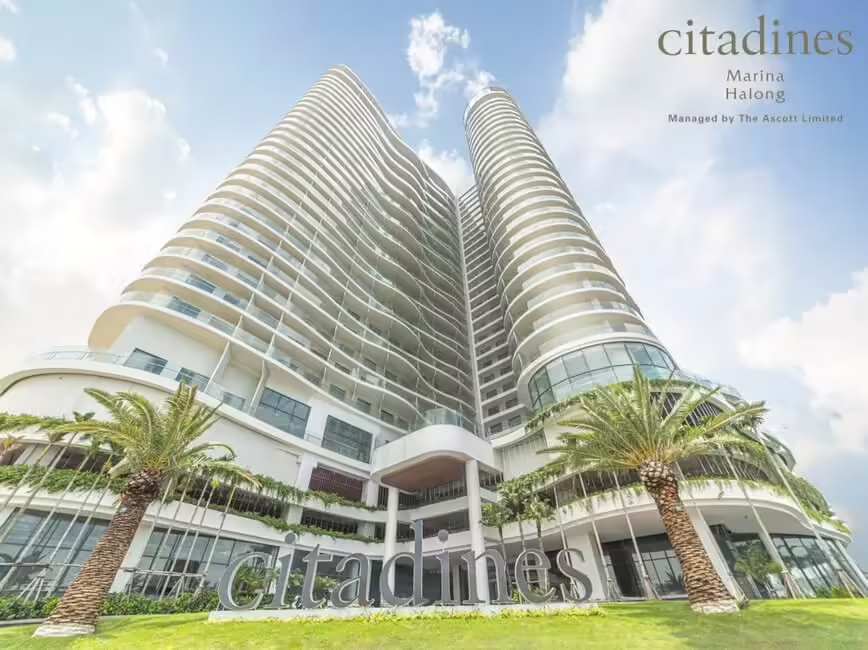 Khách sạn Citadines Marina Hạ Long