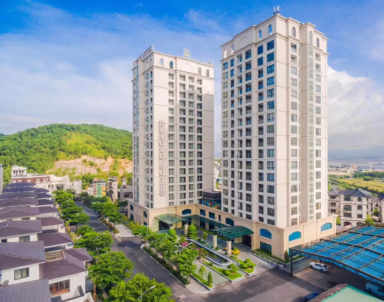 Toàn cảnh khách sạn D’Lioro & Resort