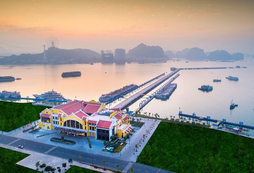 halong bay cruise terminal