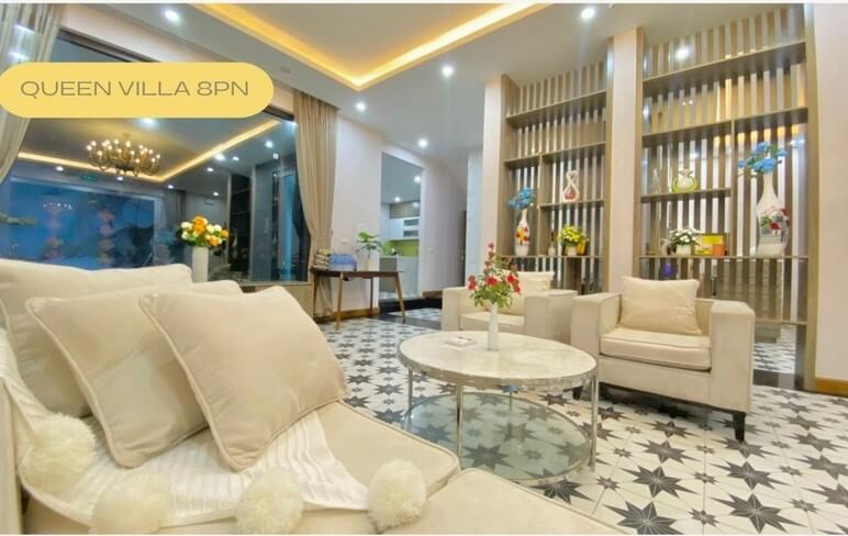 Queen Villa tại Villa Beverly Hill Resort Hạ Long