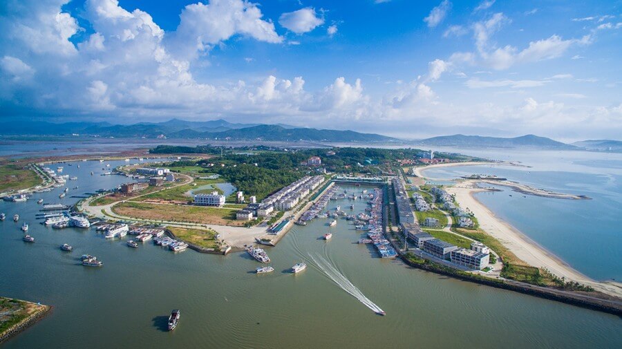 Tuan Chau Port 