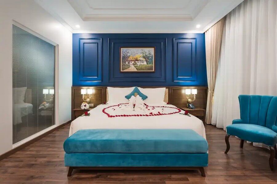 deluxe doube khách sạn Grand Fleuve Boutique