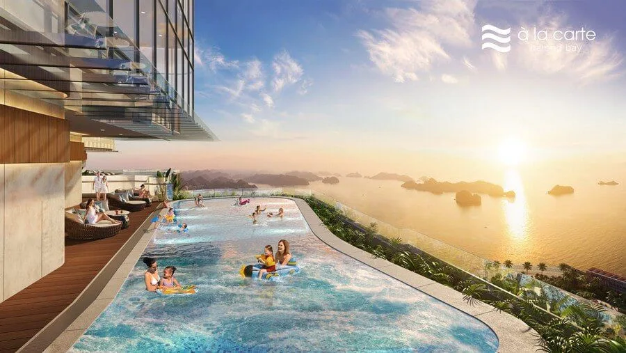 khách sạn Alacarte Hạ Long