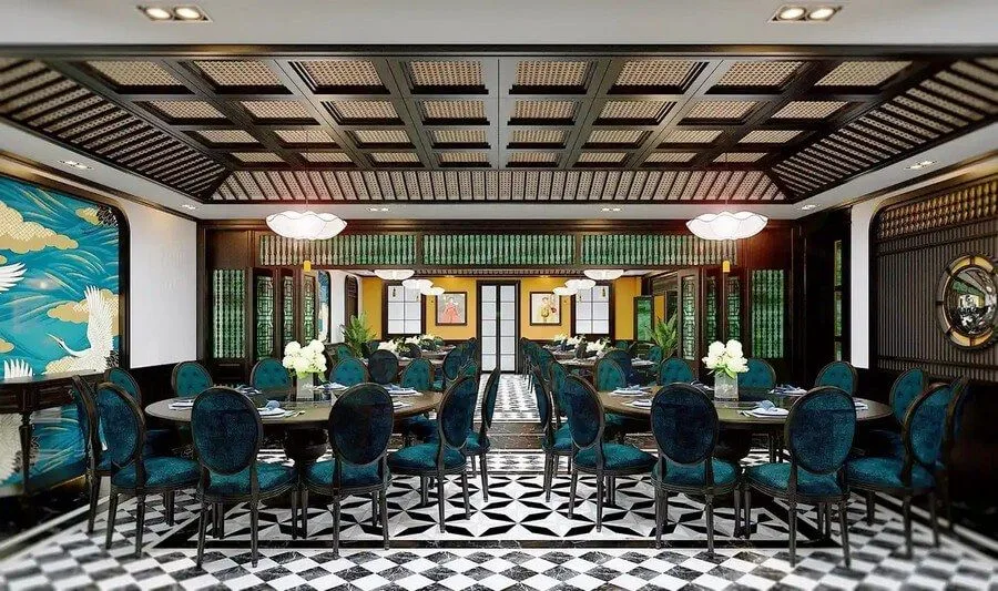 Nhà hàng khách sạn Grand Fleuve Boutique