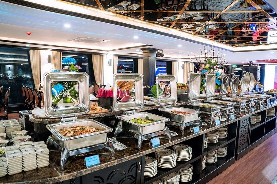 sea-octopus-cruise-buffet