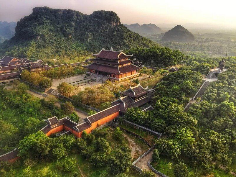 Bai Dinh Pagoda 