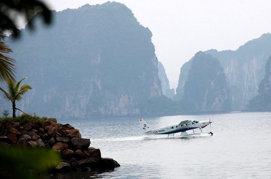 Hàng ngày có 1 chuyến bay từ Tuần Châu ra Đảo Cô Tô 