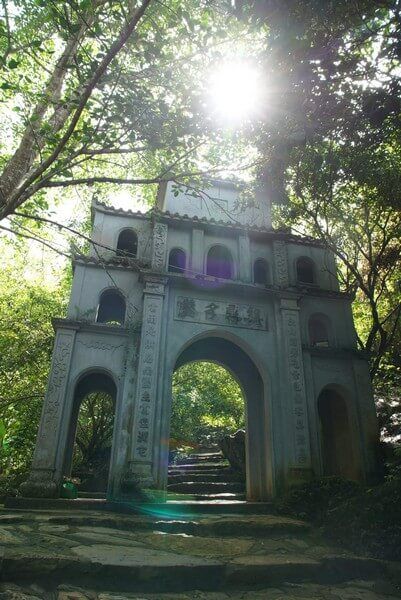 The Ancient Bai Dinh Pagoda