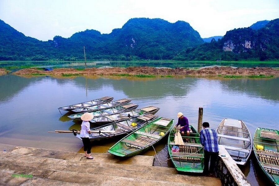 tham quan động nước - động thiên hà - ninh bình