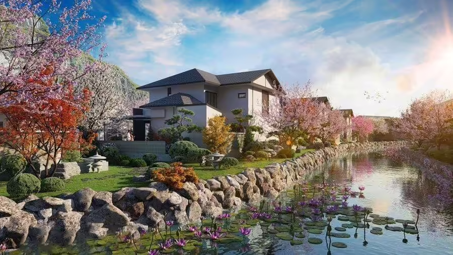 Đắm chìm vào phong cảnh tại Yoko Onsen