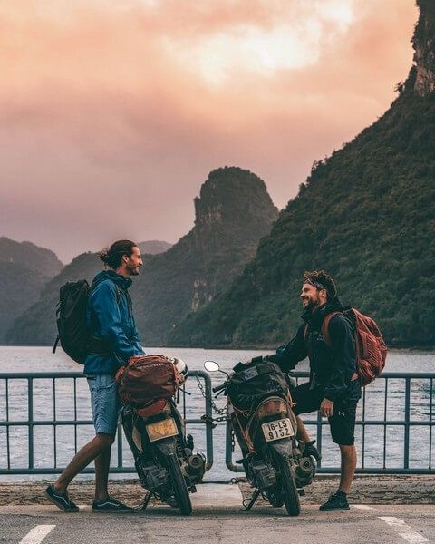 Explore Ha Long by Motorbike