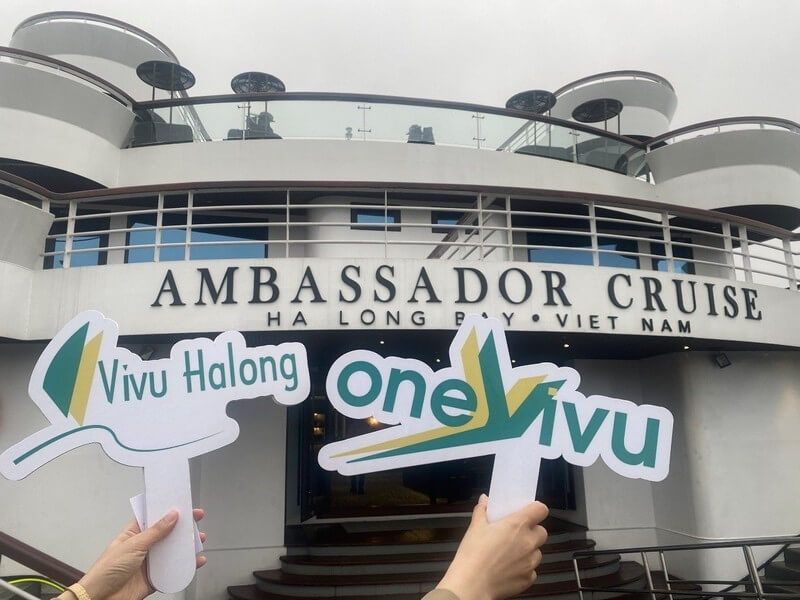 Vivu Halong (trực thuộc Công ty Du lịch & Dịch vụ OneVivu).