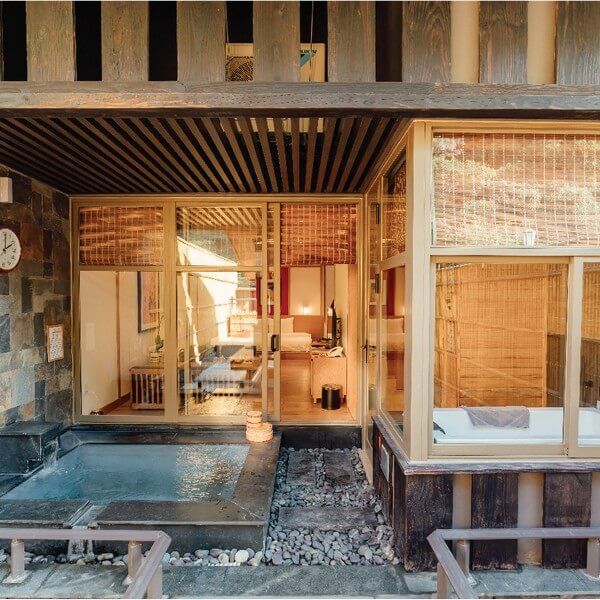 Khu vực Private Onsen