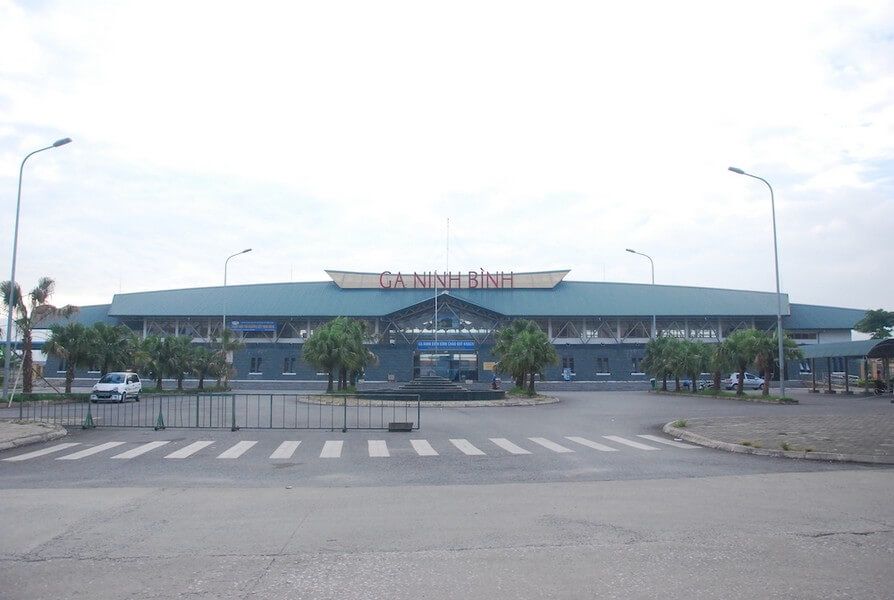 Ninh Binh train Station