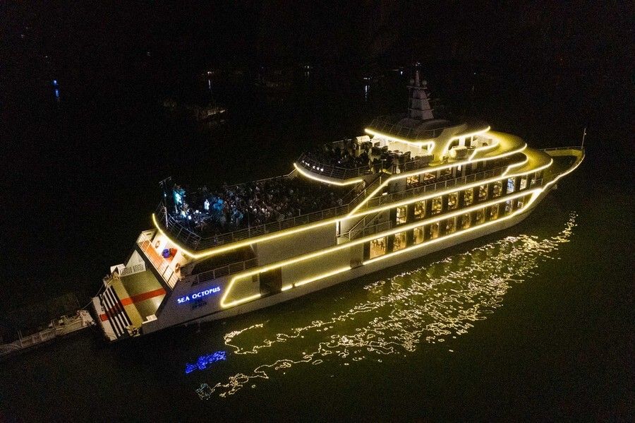 Sea Octopus Cruise Halong Bay