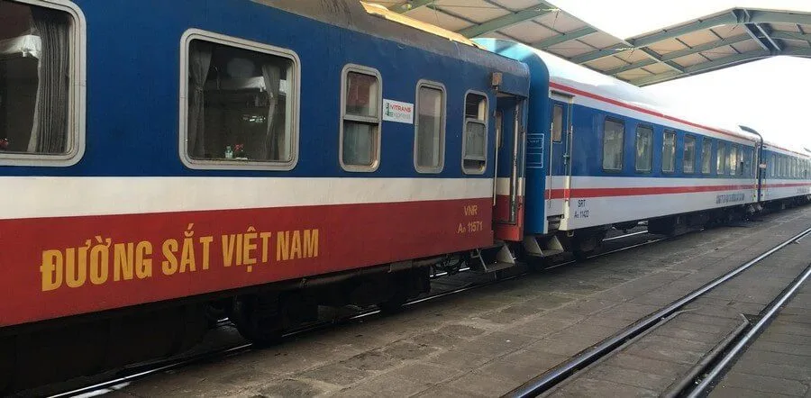 Easy transportation from Hanoi to Ninh Binh by train.