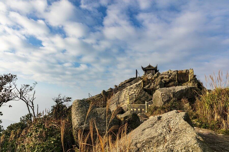 Legacy Yen Tu is located on a sacred mountain.