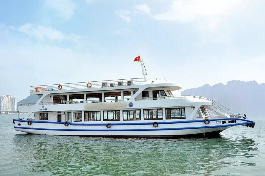 99 Passenger Ha Long Cruise Huy Loc Cruise