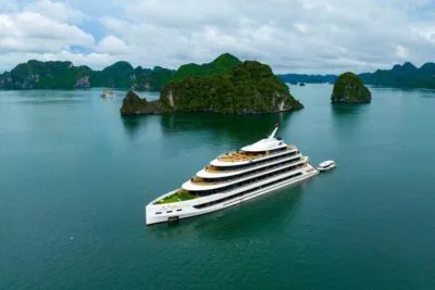 Top 4 newest 6-star cruises in Halong Bay