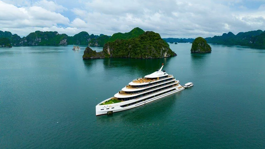 Sea Star Cruise - 6-star cruise in Halong Bay