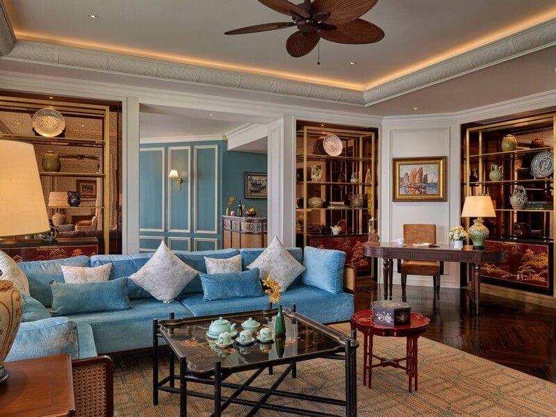 Phòng Presidential Suite sang trọng bậc nhất tại khách sạn