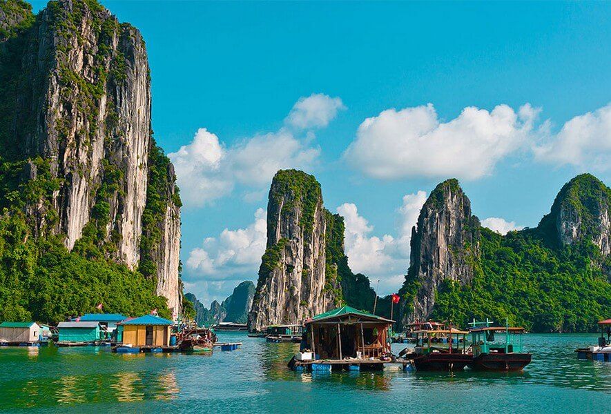 The Tranquil Scenery of Ba Hang Fishing Village