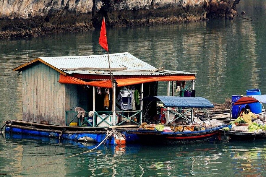 The Simple Beauty of the Fishing Village