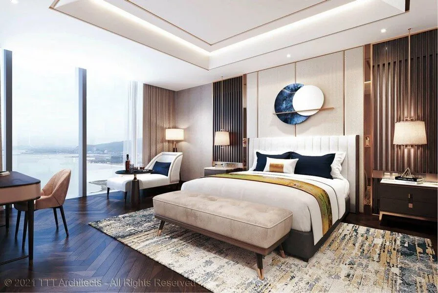 Hạng phòng Grand suite bay view