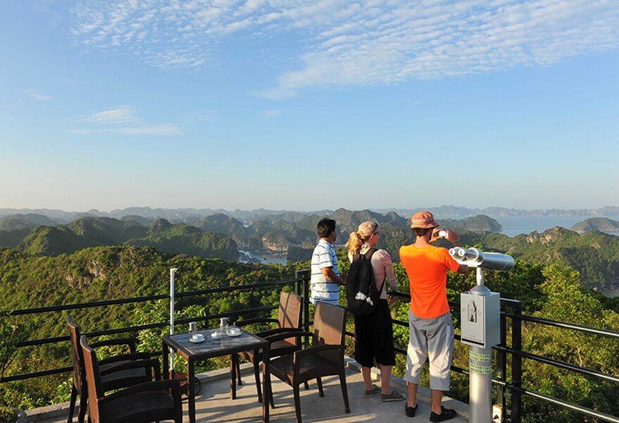 Cat Ba's God's Temple Fortress features three observation towers