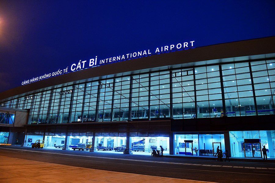 Cat Bi Hai Phong airport