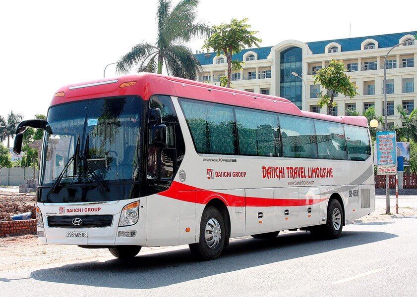 Daiichi Cat Ba Bus Service