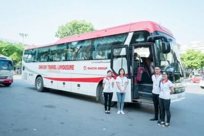 Review of Daiichi Cat Ba Bus Service