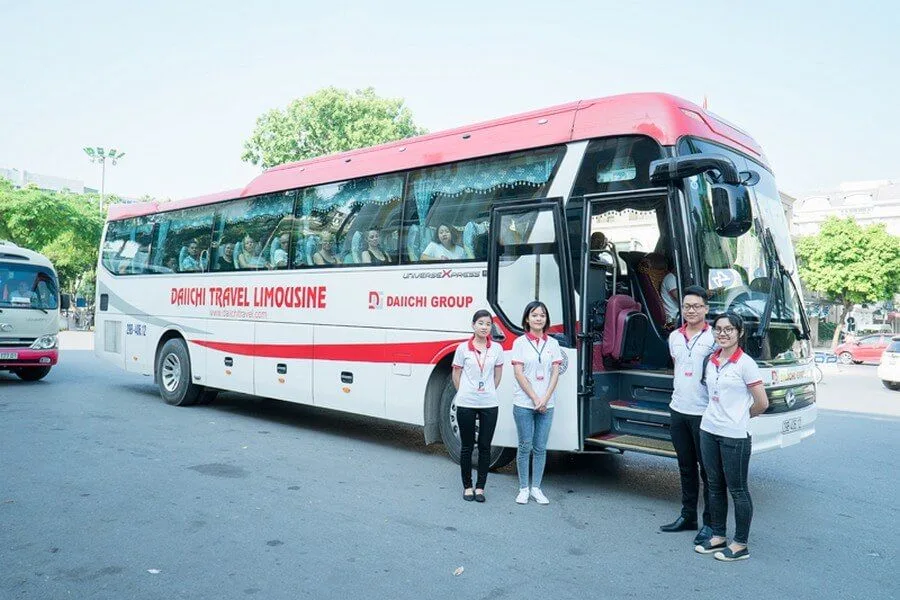  Daiichi Cat Ba Bus Service.