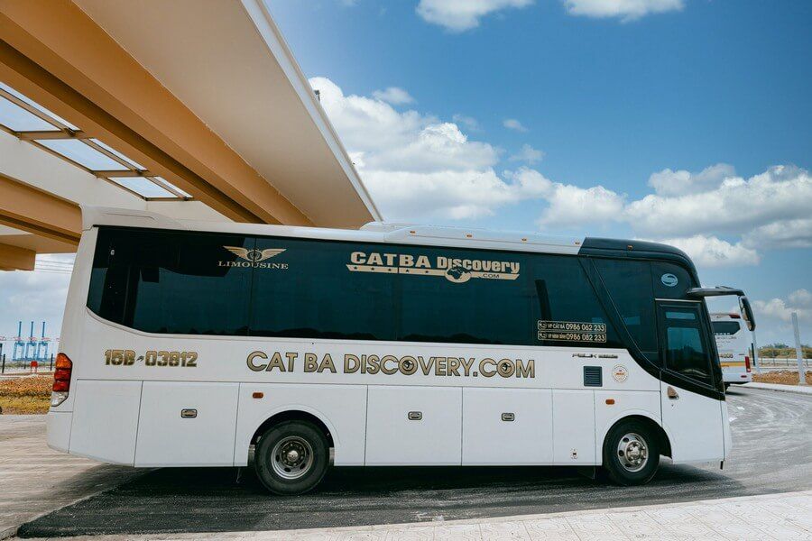 Discovery Cat Ba Bus Service