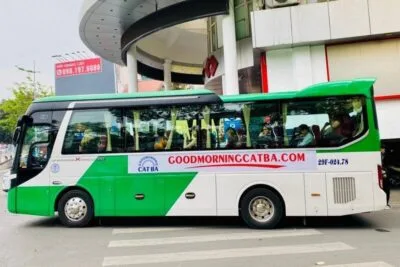 Review of Good Morning Cat Ba Bus Service