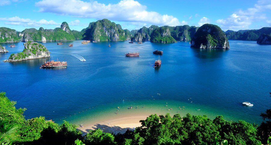 Lan Ha bay- guide from Hanoi to Cat Ba